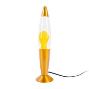 Present Time Table Lamp Funky Rocket Lava